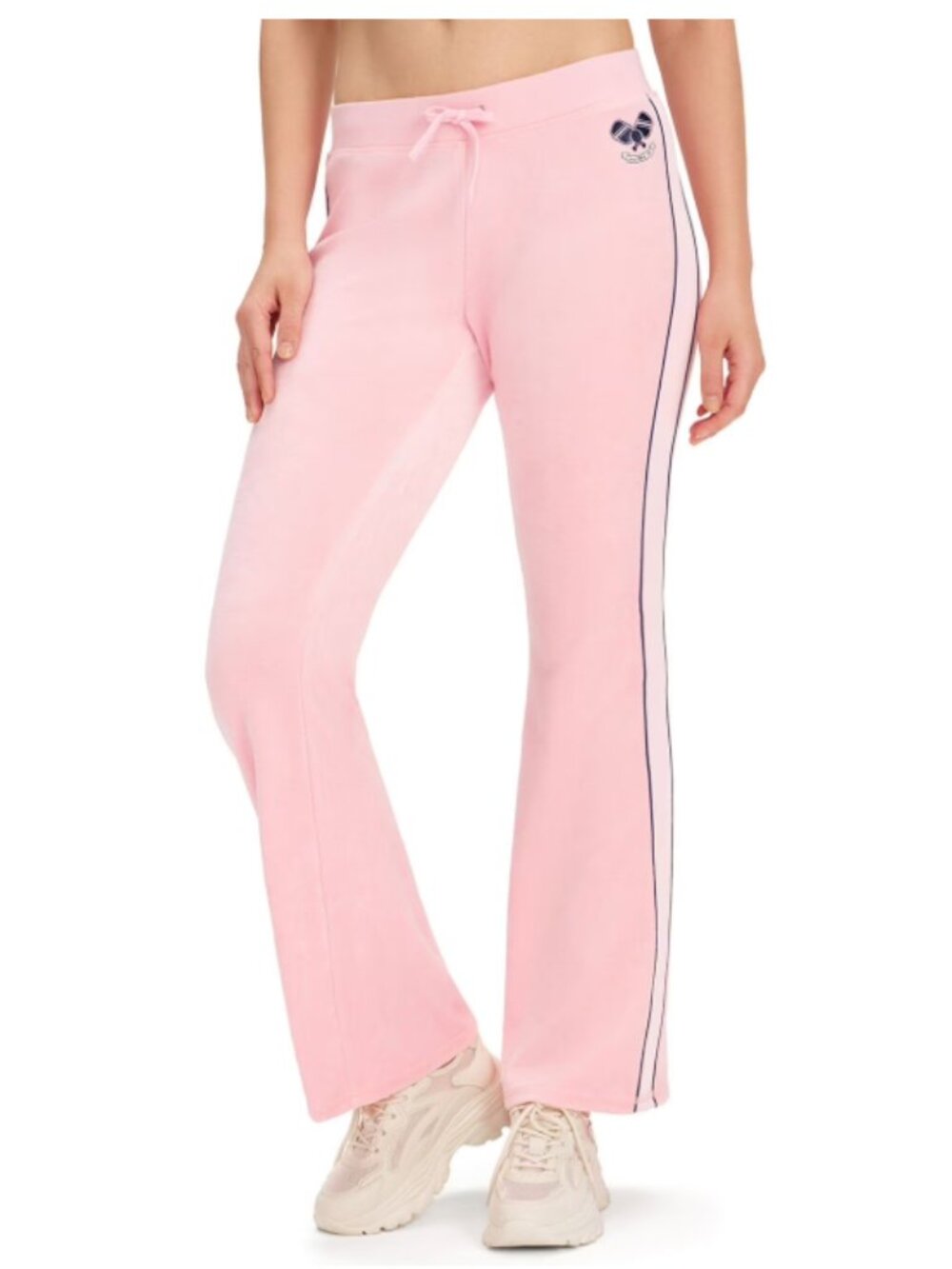 Juicy Couture Women's Cotton Velour Pickleball Pant